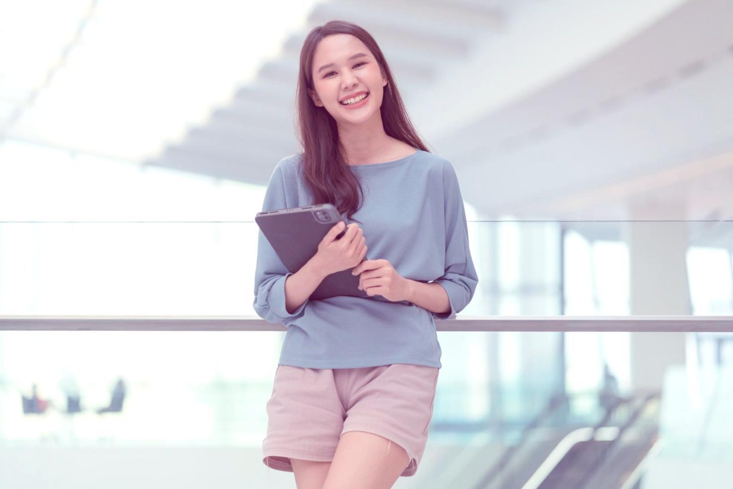 商品撮影の実践風景